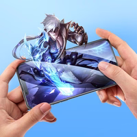 HOCO grūdintas stiklas HD 5D Guardian skydas (rinkinys 10in1) - iPhone 13 Pro Max / 14 Plus juodas (G14)