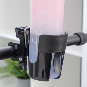 Bottle cage with bracket FSCGE-105 black