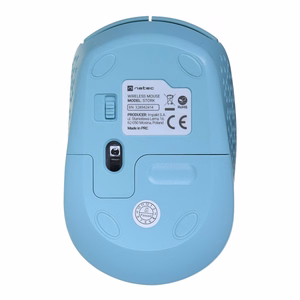 NATEC STORK pelė namų RF belaidė + USB Type-A optinė 1600 DPI
