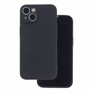 Paprastas spalvotas magnetinis dėklas telefonui Samsung Galaxy A55 5G juodas