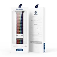 Apyrankė Dux Ducis Mixture II Series Apple Watch 38/40/41mm Dark Stripes