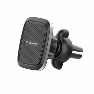 Blavec Car holder BH-06 magnetic to windshield and to air vent (BH06-MAVWSB) black