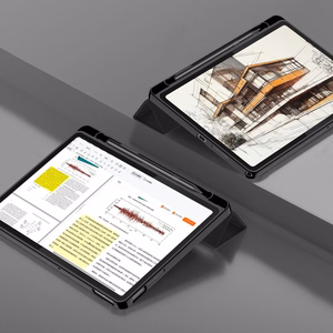 Tech-Protect SmartCase Pen Lenovo Tab 10.1 TB-311 - juodas