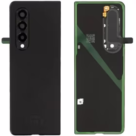 Galinis dangtelis Samsung F926 Galaxy Z Fold 3 Phantom Black originalus (used Grade C)