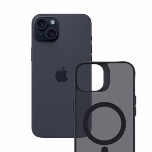 3mk Dūminis MagCase su MagSafe iPhone 15 Plus - pusiau permatomas