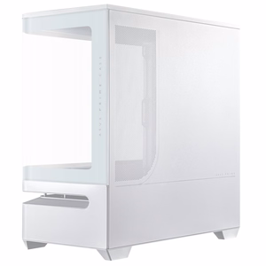 ASUS PRIME AP202 ARGB „Midi Tower“ Balta