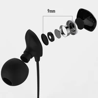 REMAX Earphones - RM-550 Black