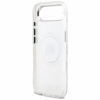 Karl Lagerfeld IML Karl Head Logo Magnetinis iPhone Air dėklas - pilkas