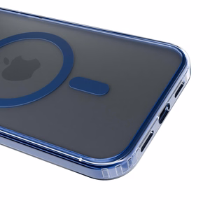 3mk Frosty MagCase iPhone 17 - mėlynas