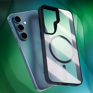 3mk Satin Armor MagCase for Samsung Galaxy S26 - skaidrus juodas