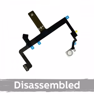 Lankstus kabelis suderinamas su iPhone 14 Plus žibintuvėlio ir mikrofono (100% originalus / Naudotas)