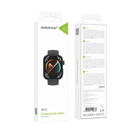 Borofone Išmanusis laikrodis BD13 juodas