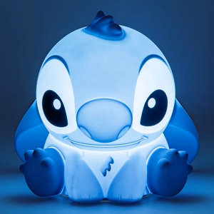 Disney Stitch – minkšta silikoninė LED naktinė lemputė vaikams su reguliuojamu ryškumu