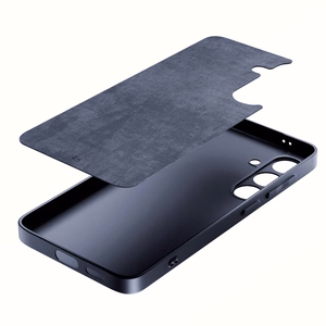 3mk Matinis dėklas Pro Samsung Galaxy S24 FE - matinė juoda