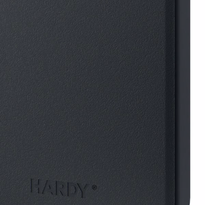 3mk Hardy Apple Silky Leather Magnetinis dėklas telefonui Apple iPhone 16 - juodas