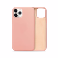 Crong Color Cover - iPhone 11 Pro dėklas (rose rožinis)