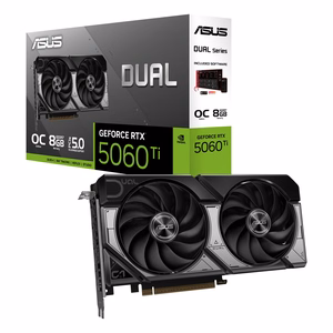 ASUS Dual RTX 5060 Ti 8 GB OC Vaizdo plokštė