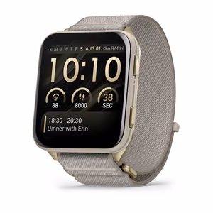СМАРТ-ЧАСЫ VENU X1/ЗОЛОТОЙ/ТИТАНОВЫЙ 010-02980-09 GARMIN