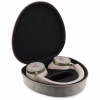 Guess 4G Triangle Logo Bluetooth ENC ausinės ant ausų rožinis