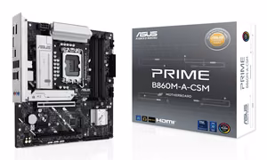 Материнская плата ASUS Prime B860M-A-CSM Intel B860 LGA1851 Micro-ATX DDR5 4 слота