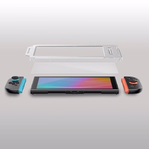 AmazingThing Radix matinės dangos stiklas Nintendo Switch 2 (2 vnt.)