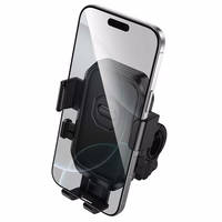 "Borofone" dviračio / motociklo laikiklis BH141 Camino juodas