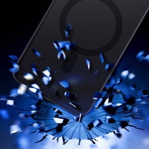 3mk Smoke MagCase для Samsung Galaxy S23 5G - чёрный