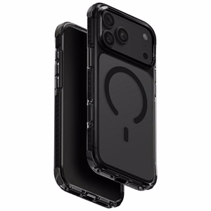 Uniq Combat Magclick Charging dėklas iPhone 18 Pro Max / 17 Pro Max – juodas