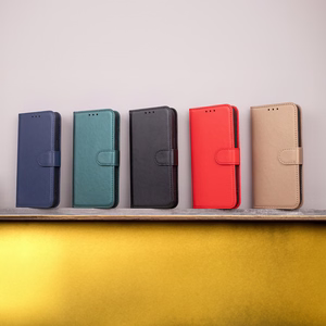 Smart Classic dėklas Honor 600 / Honor 600 Pro raudonas