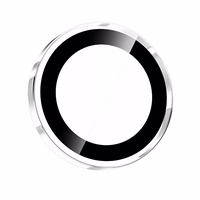 Benks Objektyvo apsauginis stiklas Glass Warrior iPhone 17 (2 vnt.) skaidrus