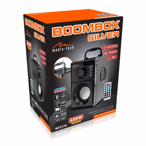 MEDIA-TECH MT3179 belaidis boombox garsiakalbis