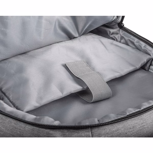 Modecom SMART 15 kuprinė Juoda/Pilka Poliesteris