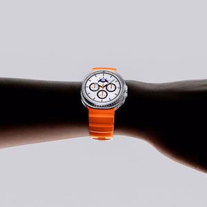 SPIGEN WBS2 dirželis SAMSUNG GALAXY WATCH 8 / CLASSIC (40 / 44 / 46 MM) oranžinis