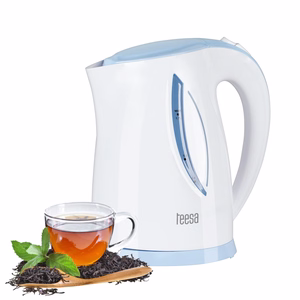 TEESA elektrinis virdulys, 2200 W, 1,7 l, baltas