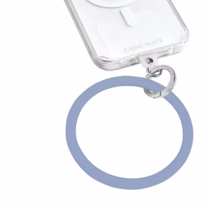 Ремешок Case-Mate Phone Bangle на запястье для смартфона, бледно-голубой