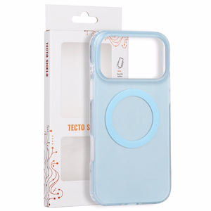 Tecto Shield Mistiq Mag dėklas, skirtas iPhone 17 Pro Max 6,9" / 18 Pro Max 6,9", mėlynas