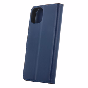 Smart Classic dėklas telefonui Samsung Galaxy A16 4G / A16 5G tamsiai mėlynas
