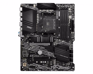 MSI B550-A PRO pagrindinė plokštė AMD B550 Socket AM4 ATX