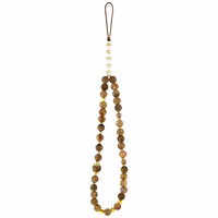 Guess 4G Strap Triangle Logo Magnetinis dėklas telefonui iPhone 17 - ruda