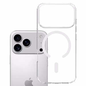 3mk Armor MagCase для iPhone 17 Pro Max - прозрачный