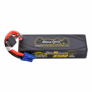„Gens Ace“ G-Tech 5300 mAh, 7,4 V, 100C, 2S1P LiPo su EC5 jungtimi