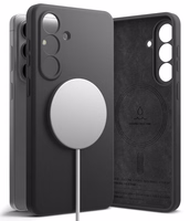 Ringke Silikoninis MagSafe Dėklas for Samsung Galaxy S26+ - juodas