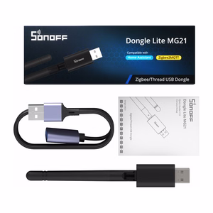 ZigBee šliuzas SONOFF Dongle-LMG21 (Home Assistant, openHAB, Zigbee2MQTT)