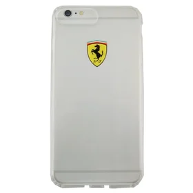 Ferrari kietasis dėklas FEHCP7TR1 iPhone 7/8 /SE 2020 / SE 2022 Skaidrus