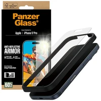 PanzerGlass Armor anti-refleksinis EasyAligner grūdintas stiklas iPhone 17 Pro