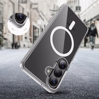 Tech-Protect FlexAir Hybrid MagSafe Dėklas for Samsung Galaxy A36 / A56 / A37 5G - skaidrus