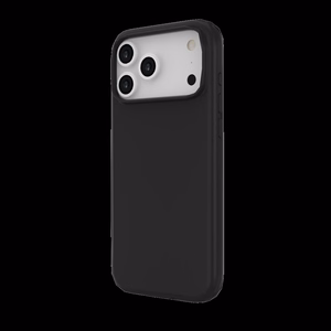 JUST MUST REGULAR DEFENSE силиконовый чехол с MAGSAFE для iPhone 17 Pro Max черный