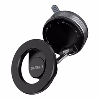 Dudao F24X MagSafe Compatible Car Holder with Suction Cup - Juodas