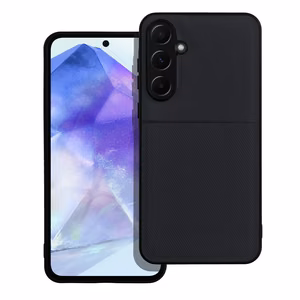NOBLE dėklas telefonui SAMSUNG A55 5G juodas