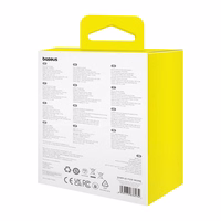 Magnetinis mini maitinimo blokas "Baseus" 5000 mAh, USB-C 20W (juodas)